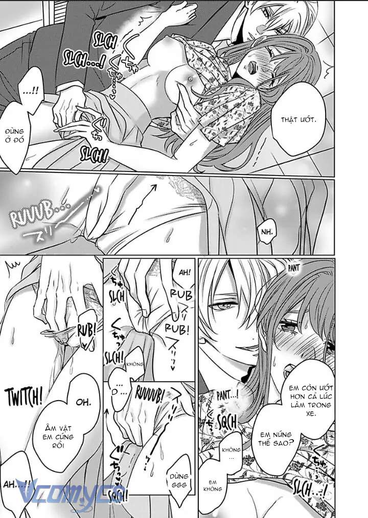 [18+] Chúng Tôi Không Làm Điều Đó Ở Nhà Khi Sống Chung Chap 1 - Trang 2