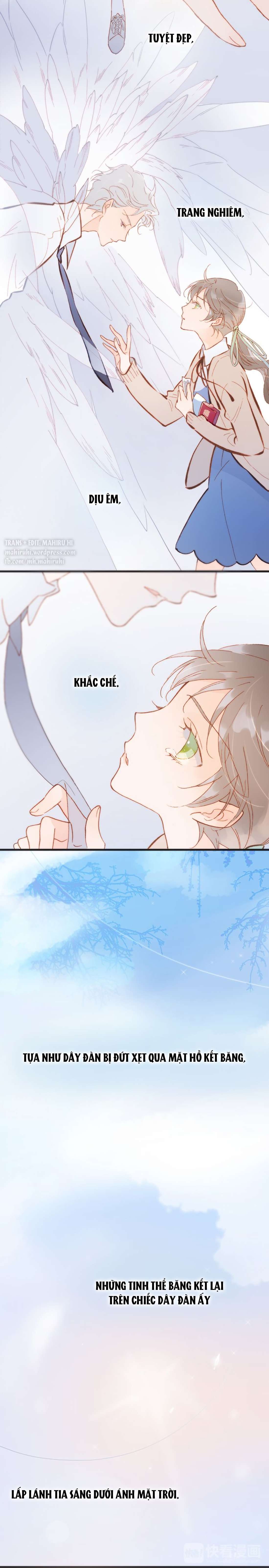 Tiếng Đàn Lặng Câm Giữa Lòng Vũ Trụ Chapter 28 - Trang 4