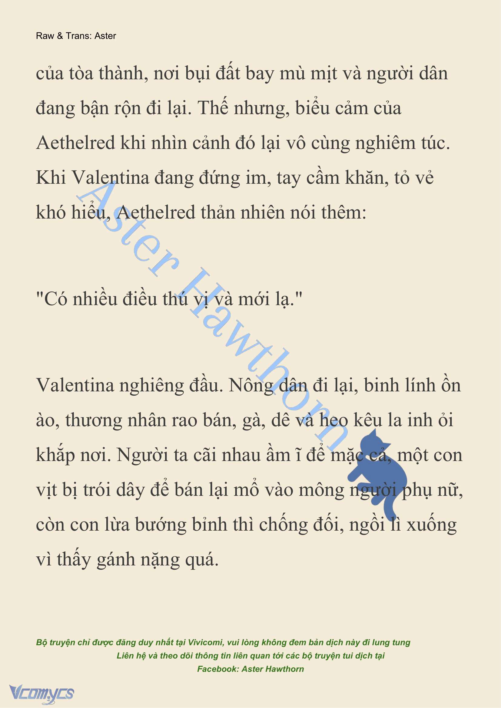 [NOVEL] Thiên Đường Của Valentina Chap 9 - Trang 2
