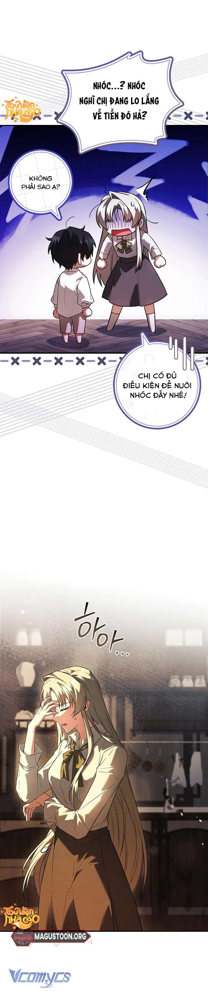 Văn Phòng Xử Lý Khủng Khoảng Tình Cảm Cho Nam Chính Chap 7 - Trang 2