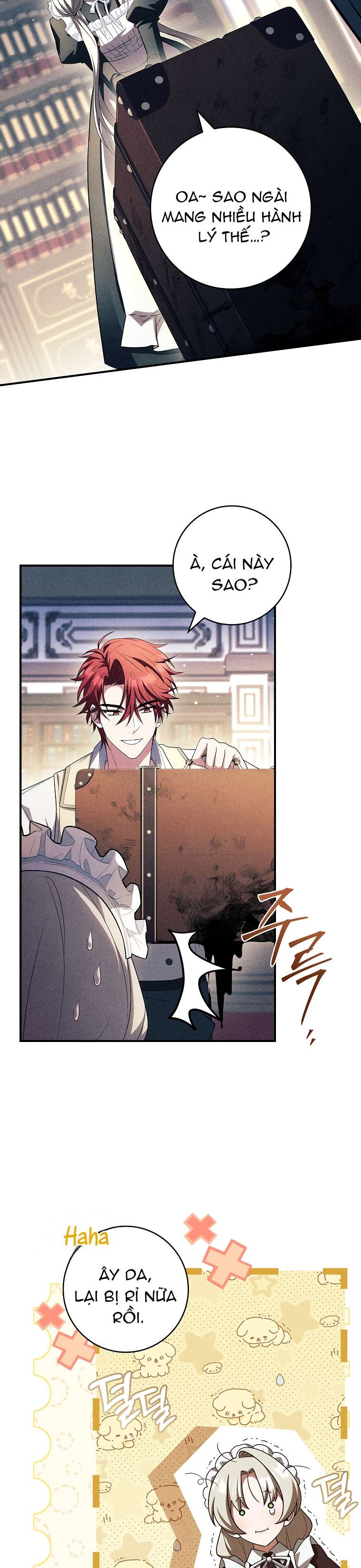 Văn Phòng Thám Tử Dành Cho Nam Chính Hối Hận! Chapter 17 - Trang 3