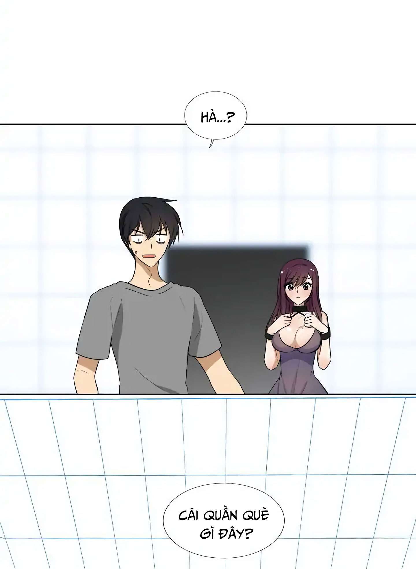 Căn Phòng Xấu Hổ Chap 8 - Trang 3