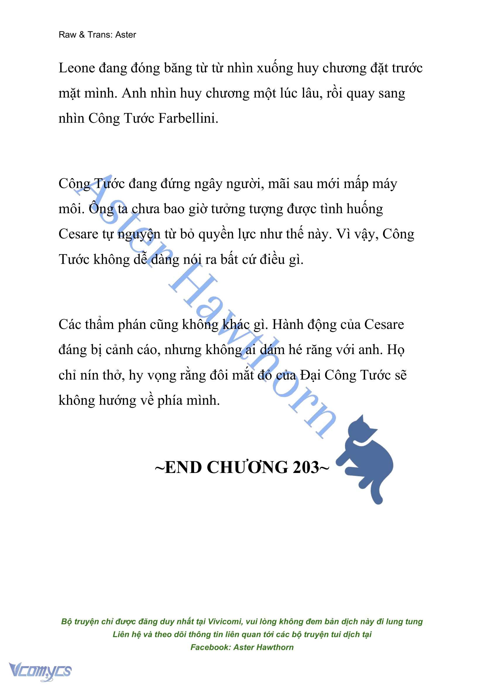 [NOVEL] Người Chồng Độc Ác Chap 203 - Trang 2
