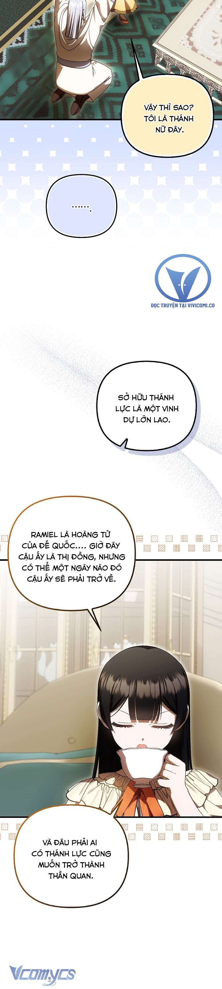 Lần Đầu Bé Út Được Yêu Thương Chap 70 - Trang 2