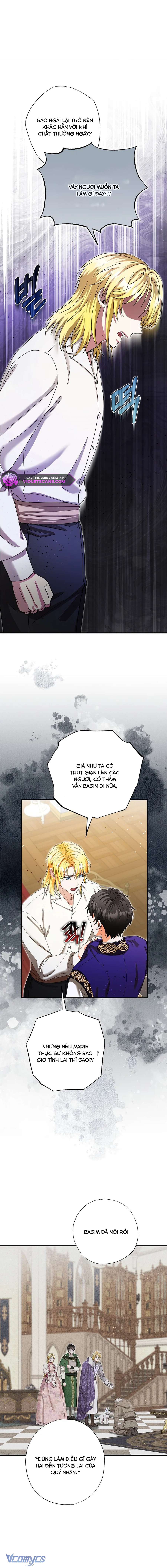 Trở Thành Miêu Nữ Của Hoàng Đế Chap 54 - Trang 3