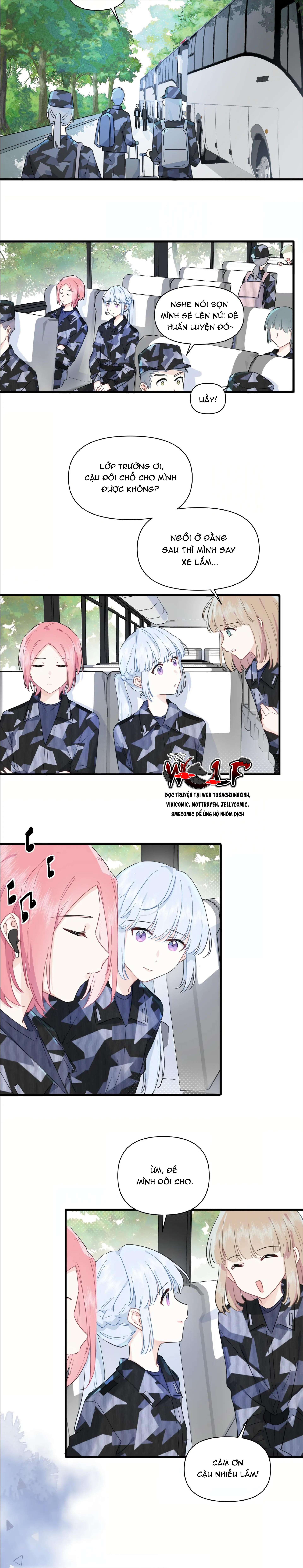 Yêu Đương Khiến Tôi Có Siêu Năng Lực Chap 23 - Trang 3