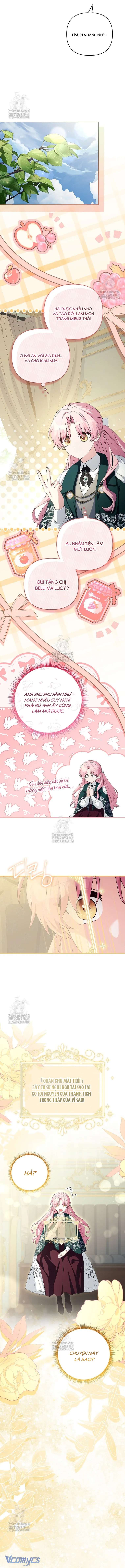 Tôi đã trở thành con gái út của công tước phản diện Chap 119 - Next Chap 120