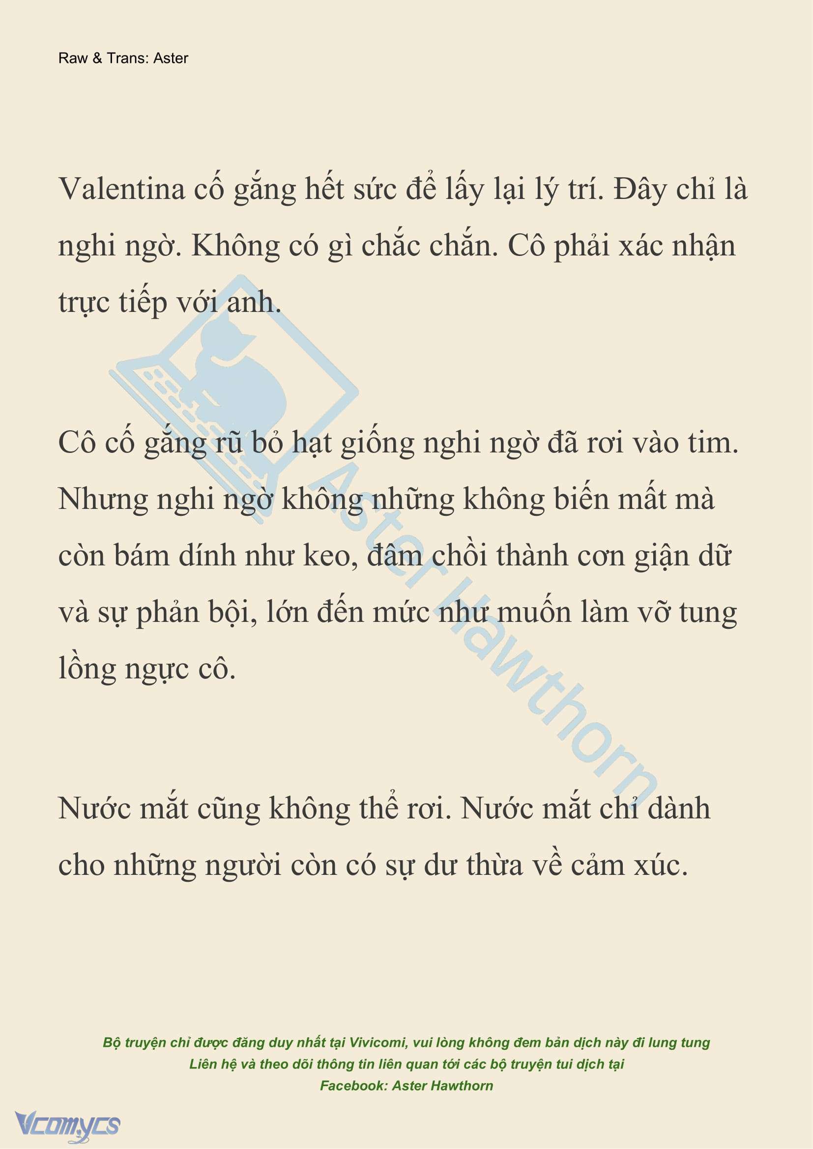 [NOVEL] Thiên Đường Của Valentina Chap 197 - Trang 2