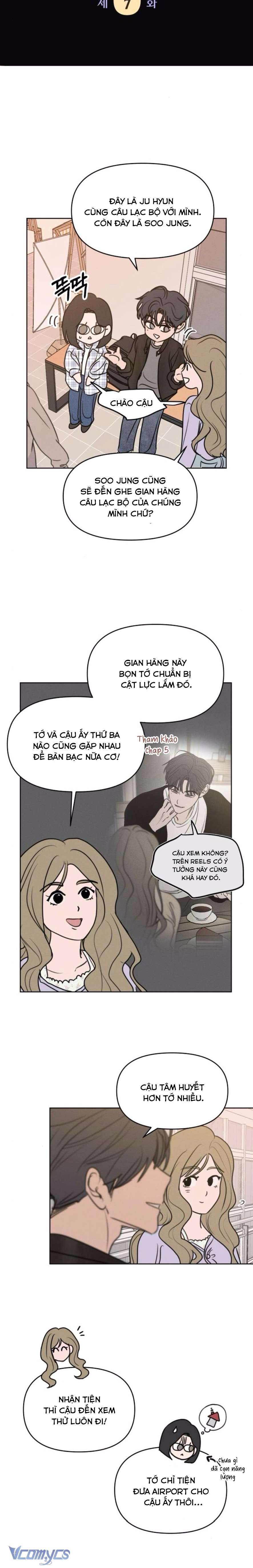 Muốn Được Lừa Dối Chap 7 - Trang 3