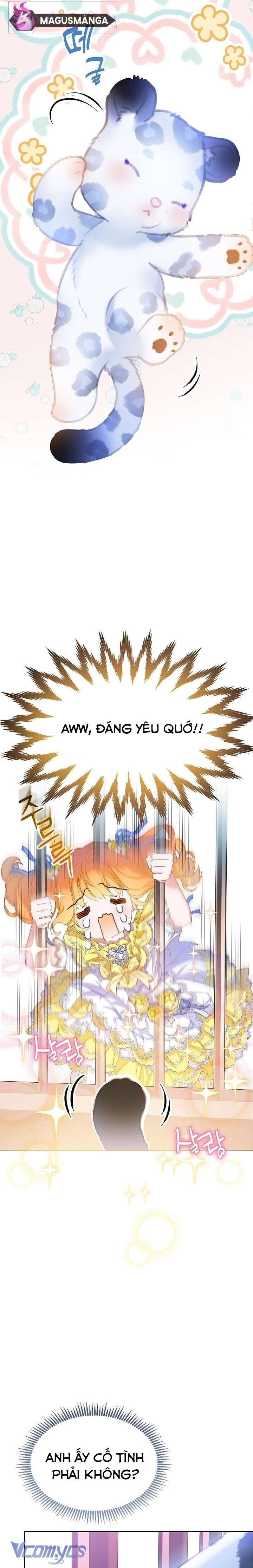 Trở Thành Người Thừa Kế Của Gia Đình Phản Diện Chap 27 - Trang 3