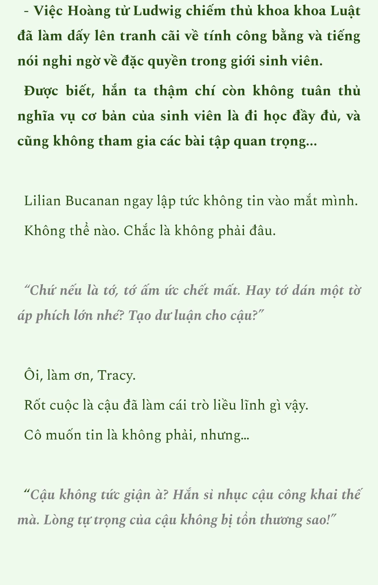 [Novel] Người Bạn Cùng Phòng Tâm Thần Của Tôi Chap 5 - Trang 2