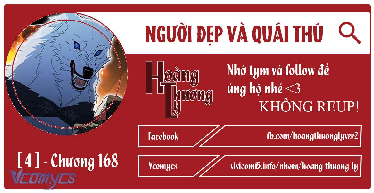 Người Đẹp Và Quái Thú Chap 168 - Trang 2