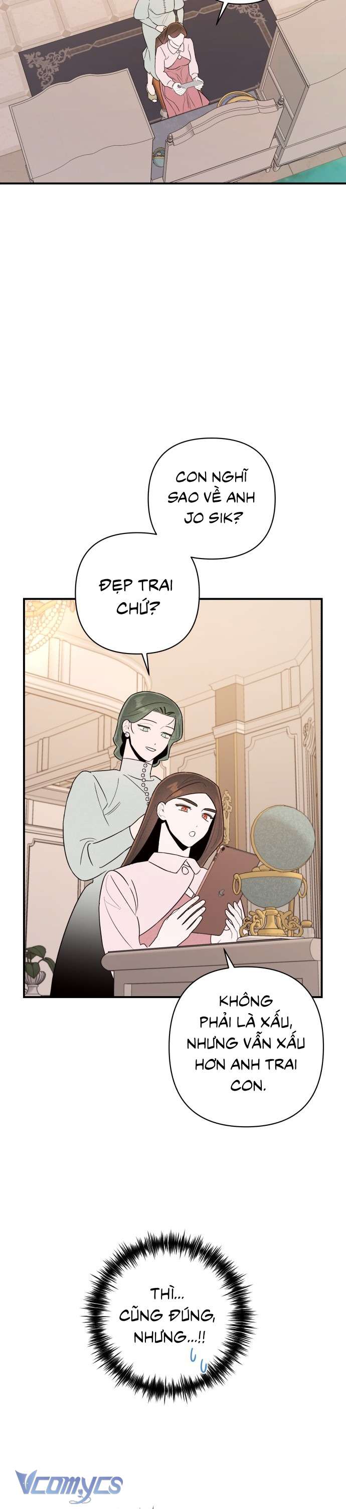 Tối Nay Tôi Là Người Được Cô Ấy Chọn Chap 9 - Trang 3