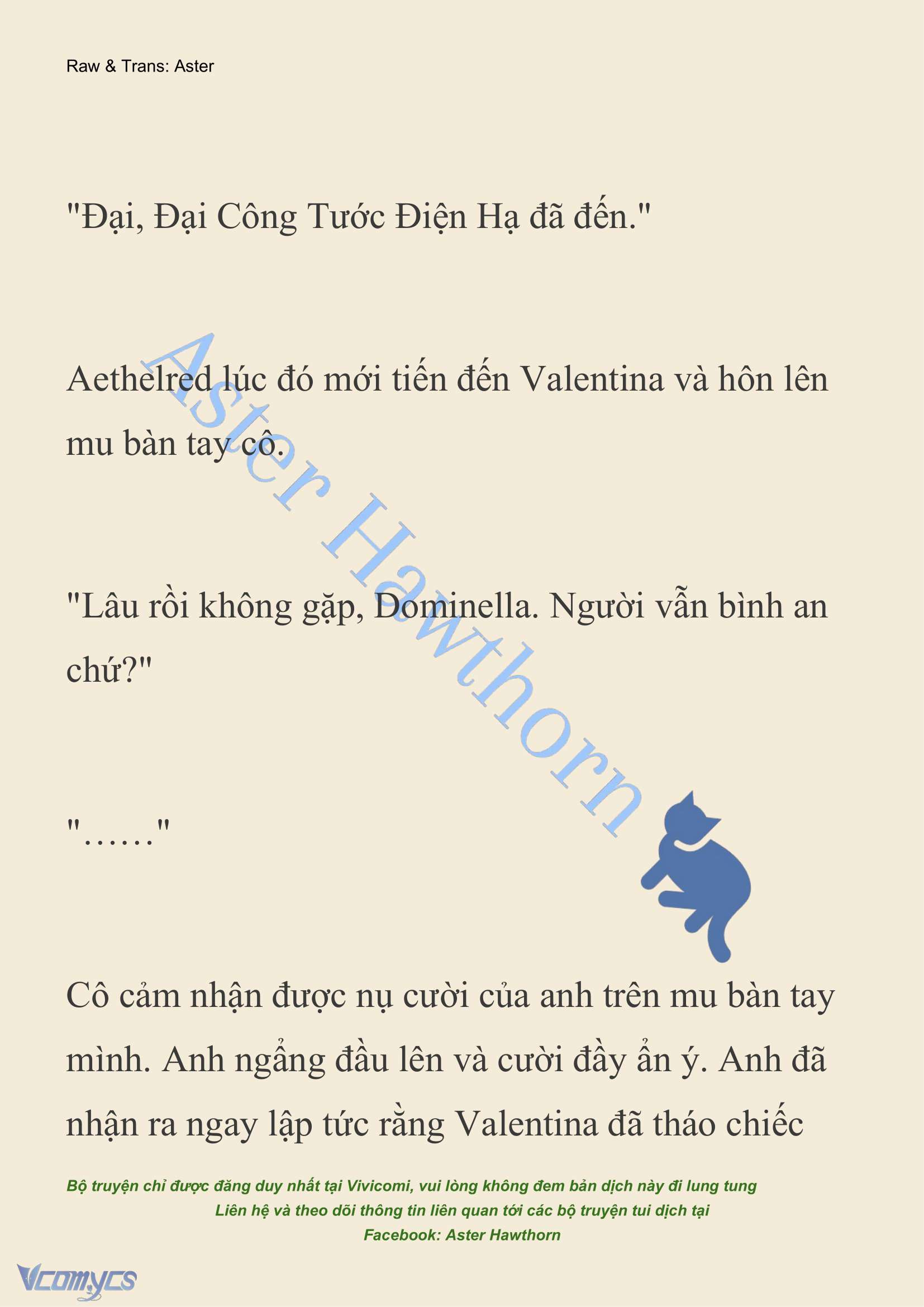 [NOVEL] Thiên Đường Của Valentina Chap 7 - Next Chap 8