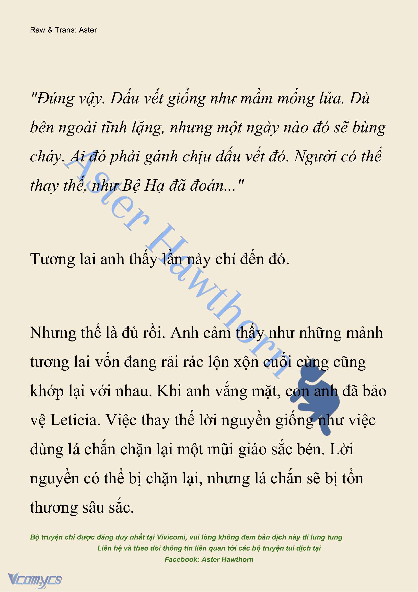 [NOVEL] Cách Để Em Bảo Vệ Anh Chap 208 - Trang 2