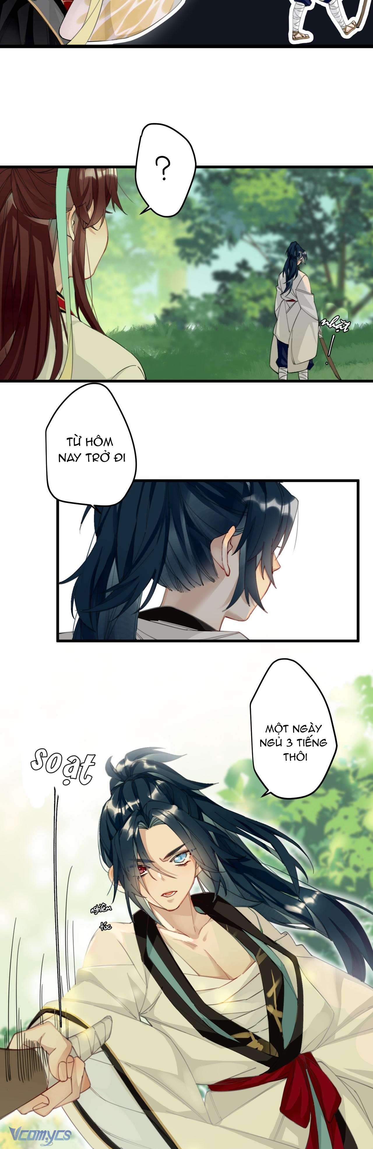 Công Chúa Pháo Hôi Muốn Tùy Tiện Đến Cuối Cùng Chap 6 - Trang 2