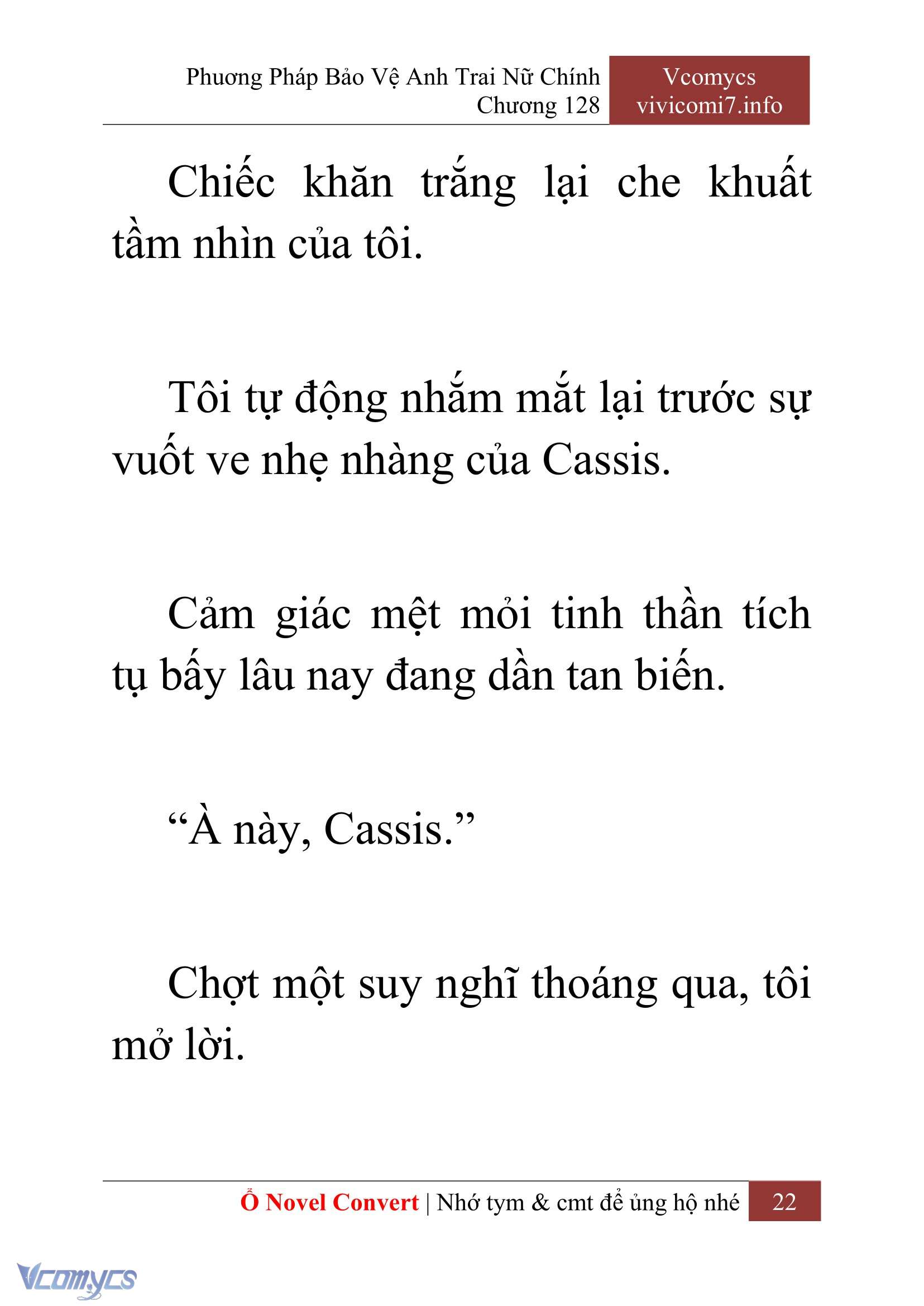 [Novel] Phương Pháp Bảo Vệ Anh Trai Nữ Chính Chap 128 - Trang 2