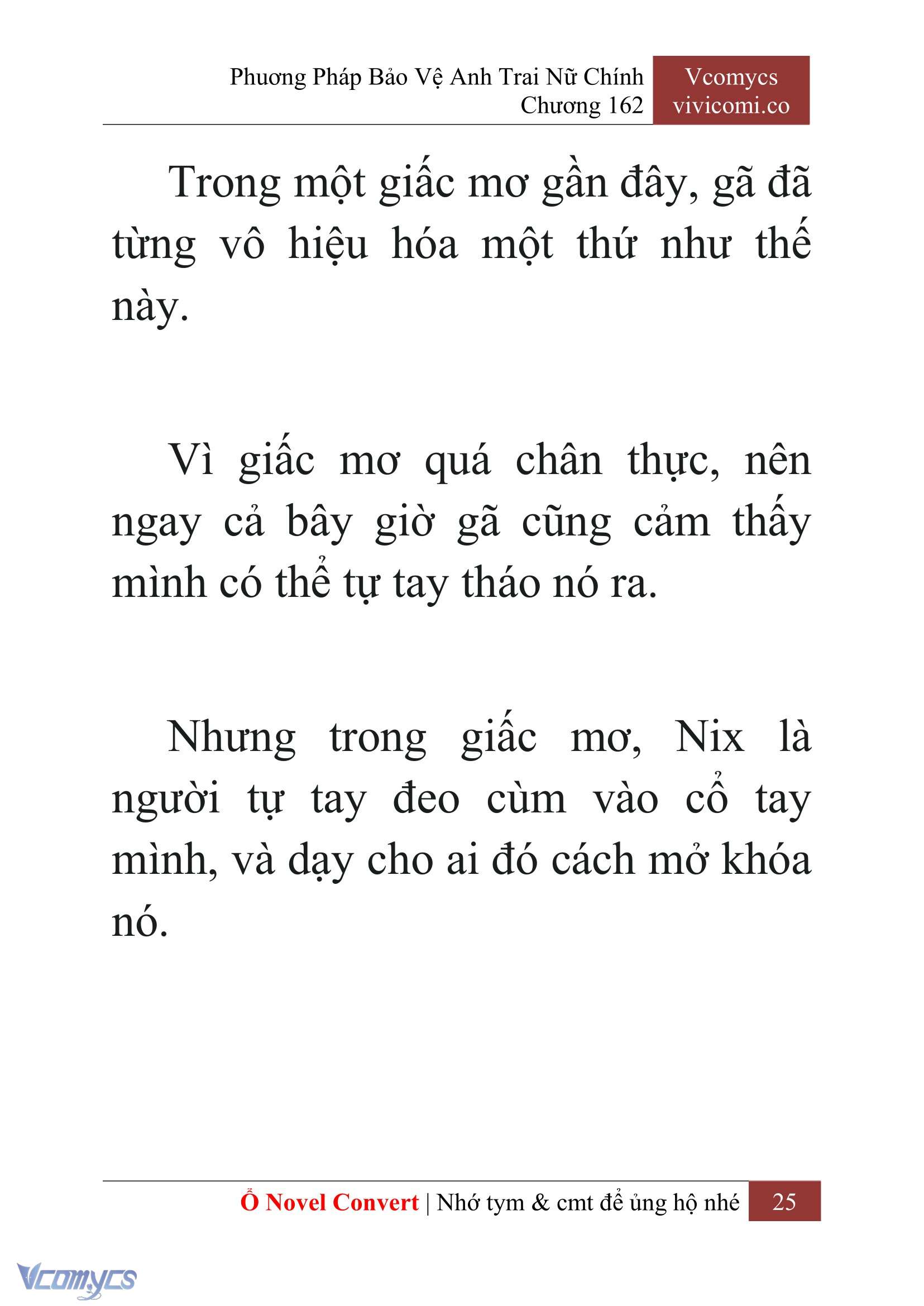 [Novel] Phương Pháp Bảo Vệ Anh Trai Nữ Chính Chap 162 - Trang 2