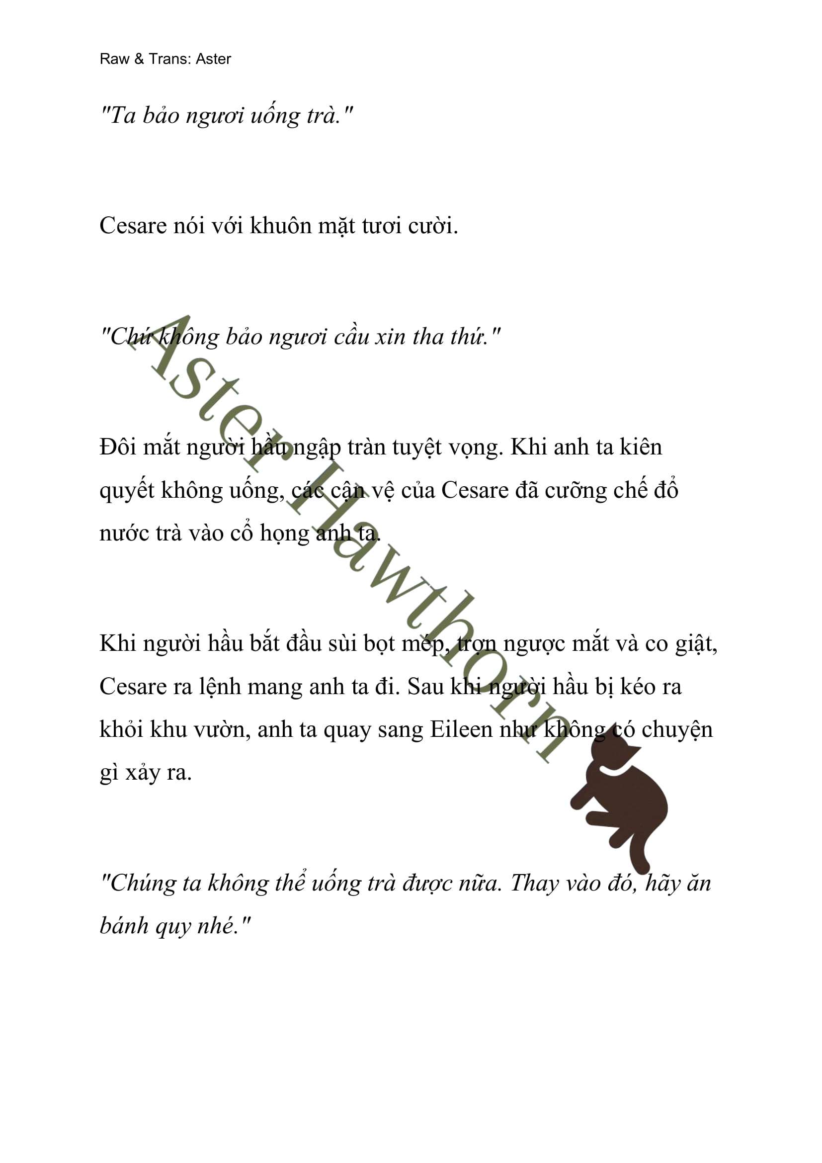 [NOVEL] Người Chồng Độc Ác Chap 12 - Trang 2