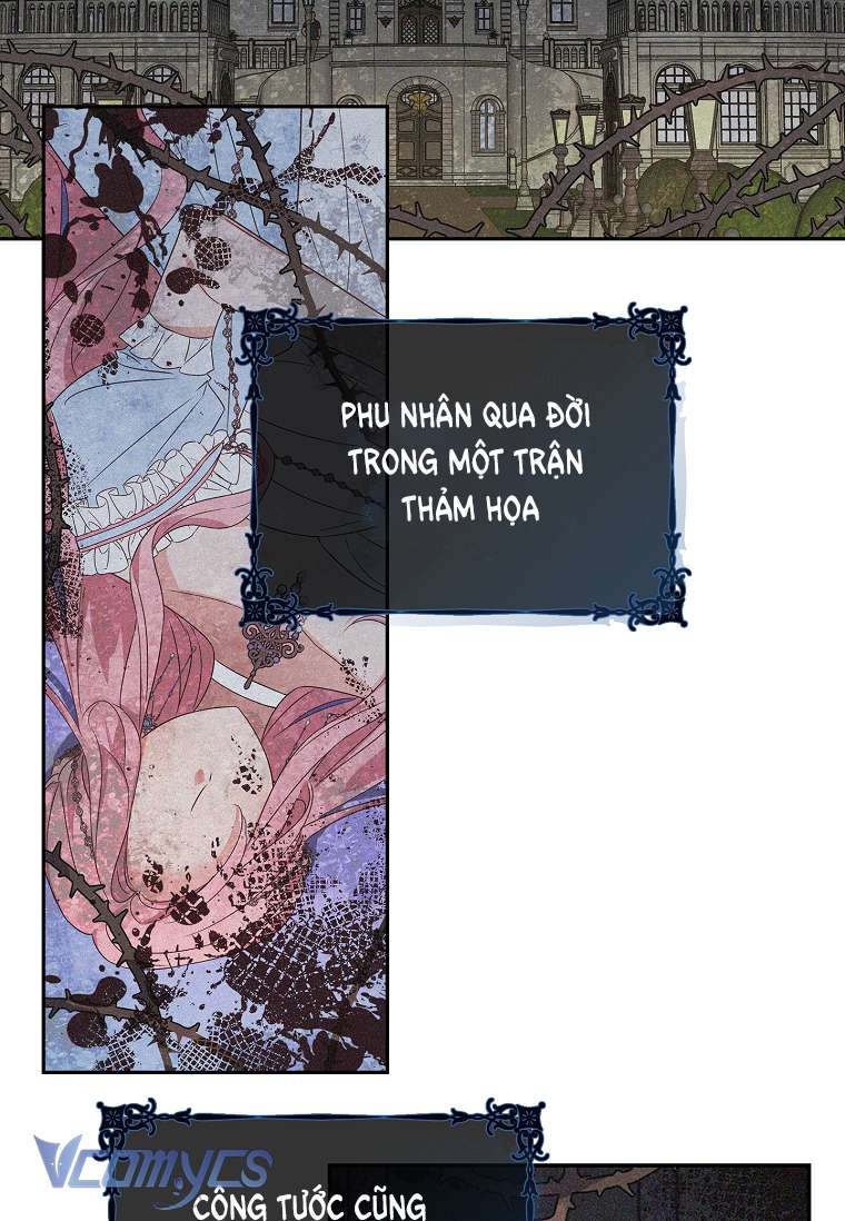 Tôi đã trở thành con gái út của công tước phản diện Chapter 1 - Trang 3