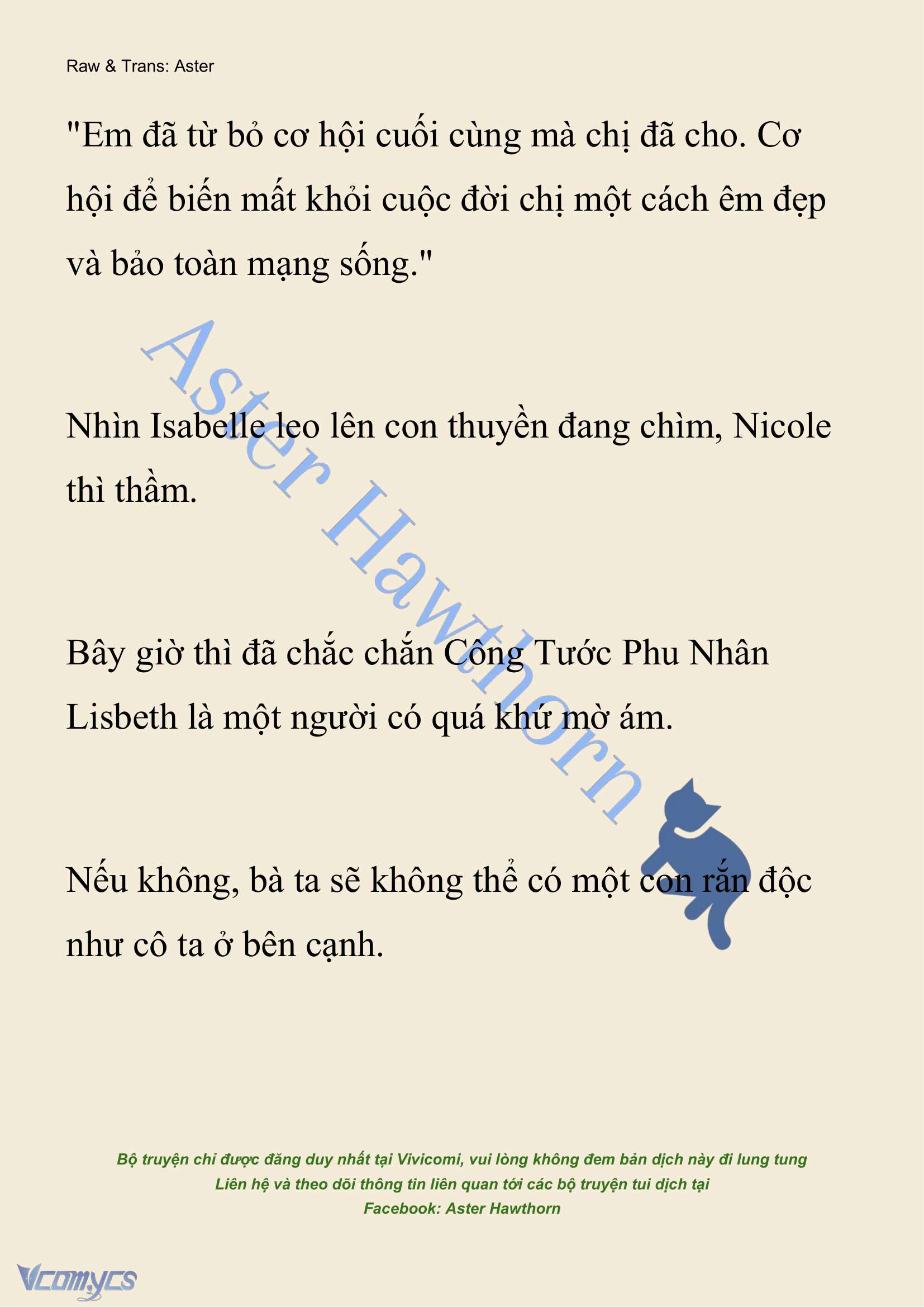 [NOVEL] Giết Cuộc Hôn Nhân Này Chap 91 - Next Chap 92