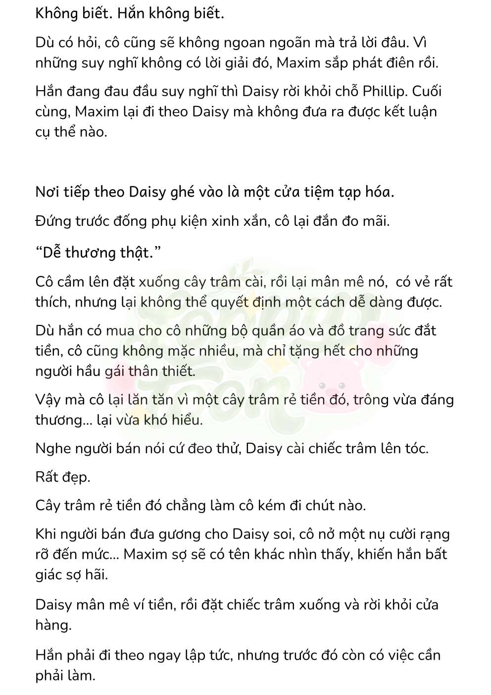 [Novel] Trận Chiến Ly Hôn! Chap 185 - Trang 2