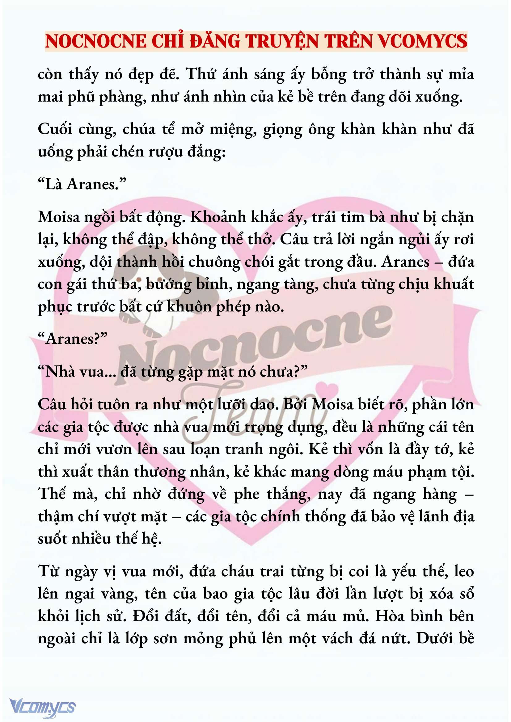 [NOVEL] CÁ RỪNG KHÔN NGOAN Chap 0.2 - Trang 2