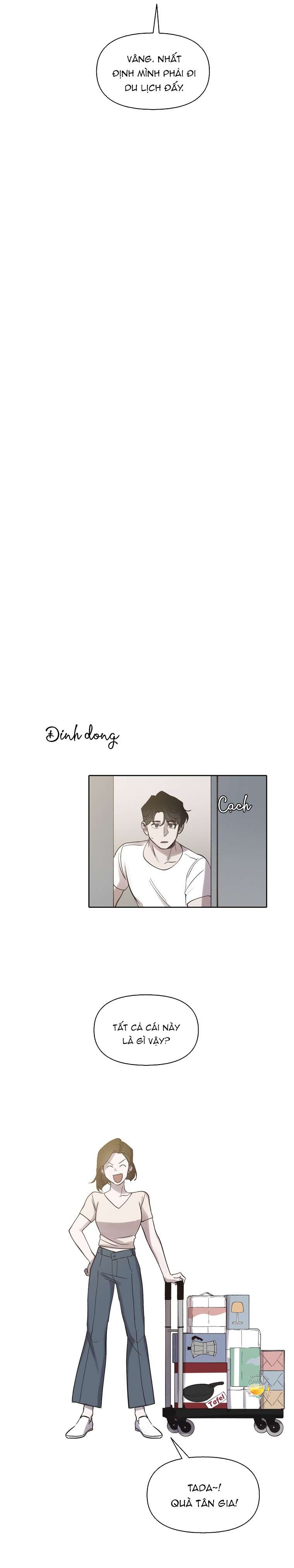 Thanh Xuân Của Chúng Ta Chap 105 - Trang 3