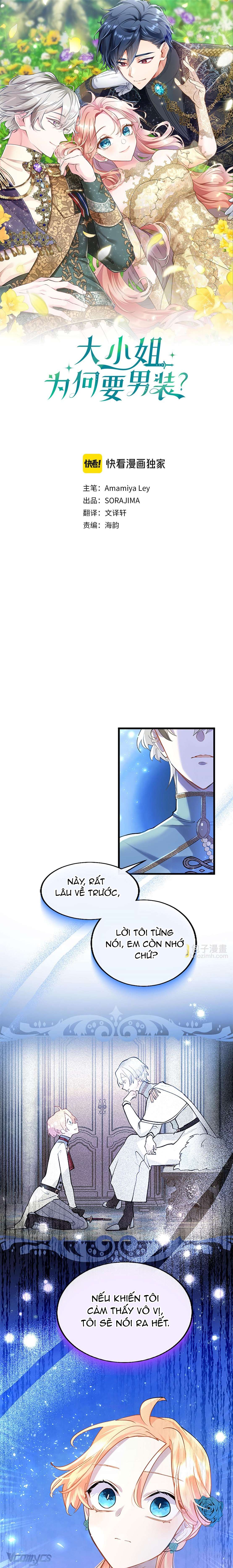 Đại Tiểu Thư Sao Phải Giả Nam Chapter 41 - Trang 4