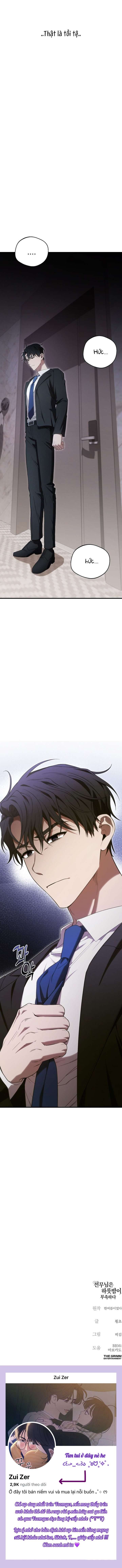 〖18+〗- Một Đêm Là Không Đủ Với Giám Đốc Chap 2 - Trang 2