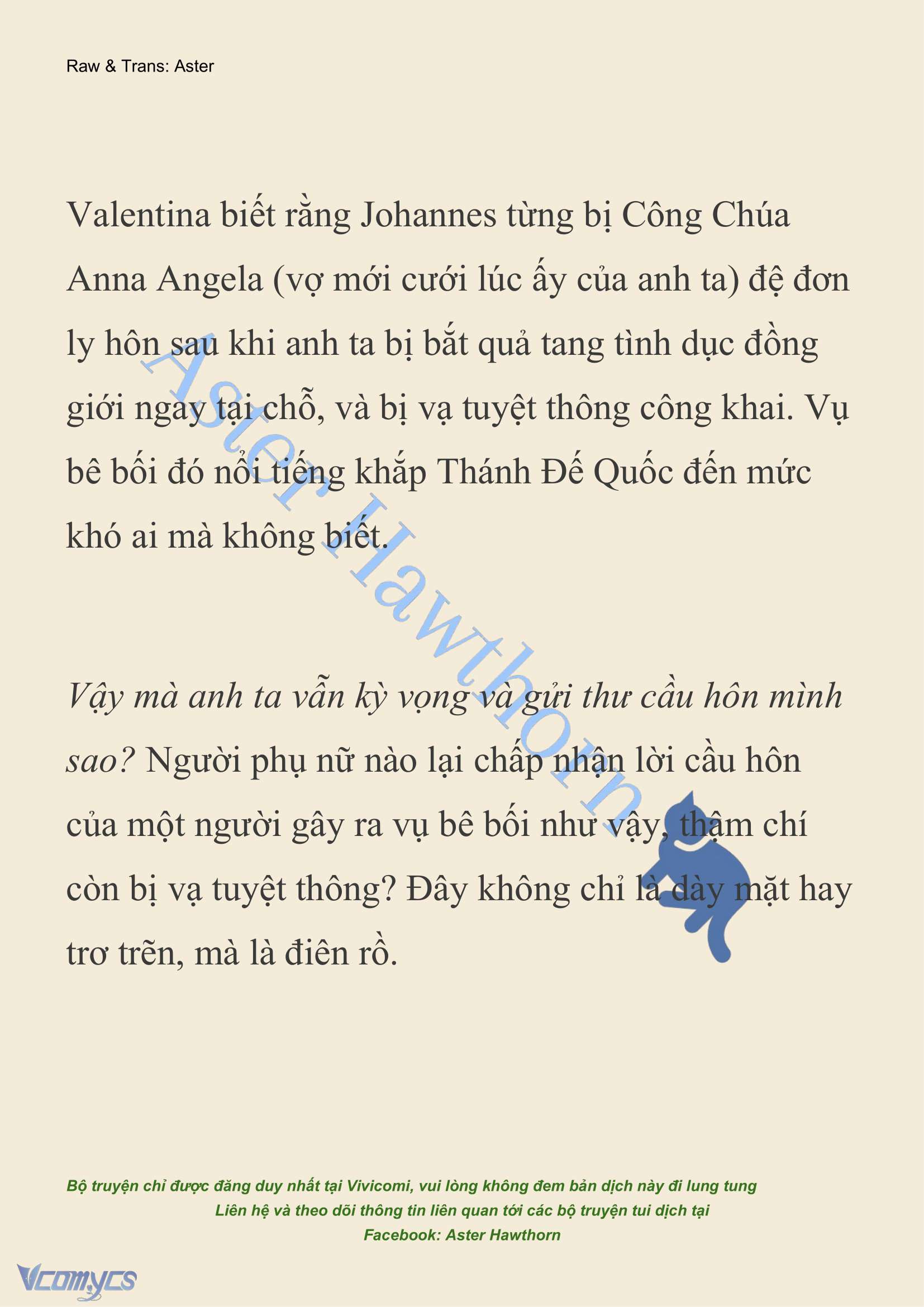 [NOVEL] Thiên Đường Của Valentina Chap 82 - Trang 2