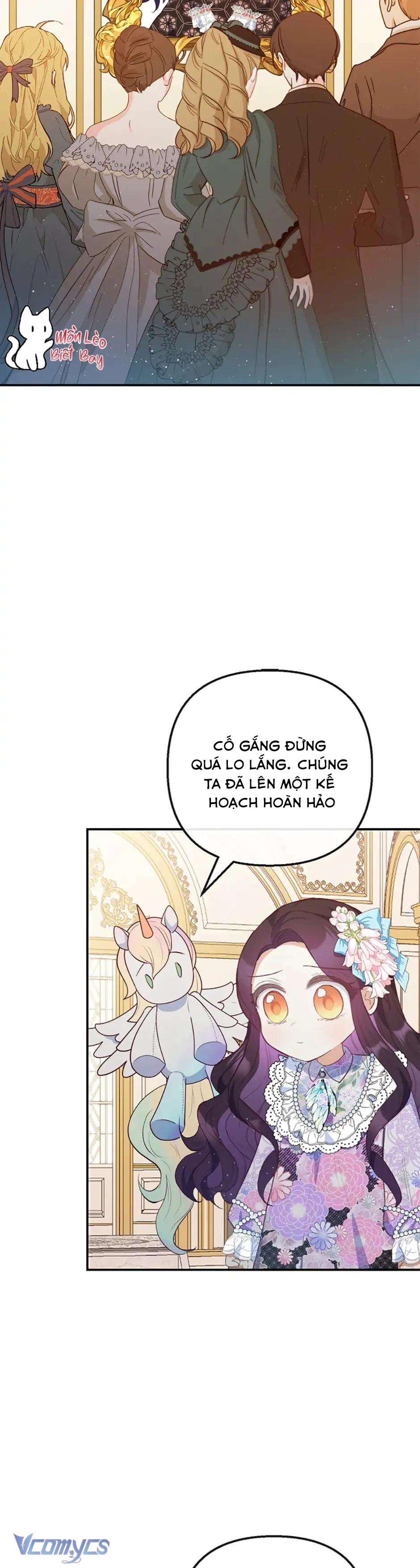 Con Gái Cưng Của Quỷ Chap 36 - Trang 3