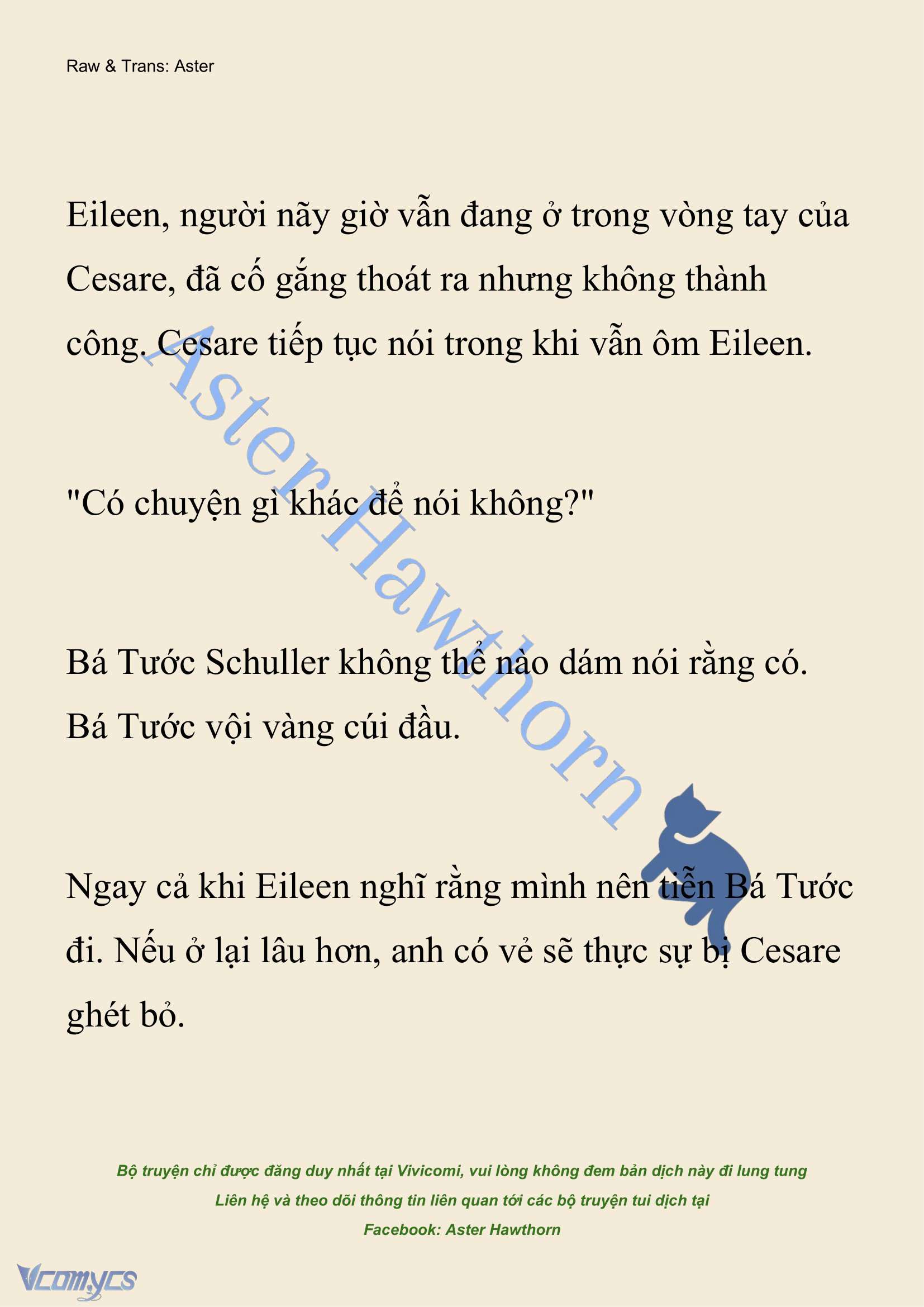 [NOVEL] Người Chồng Độc Ác Chap 234 - Trang 2