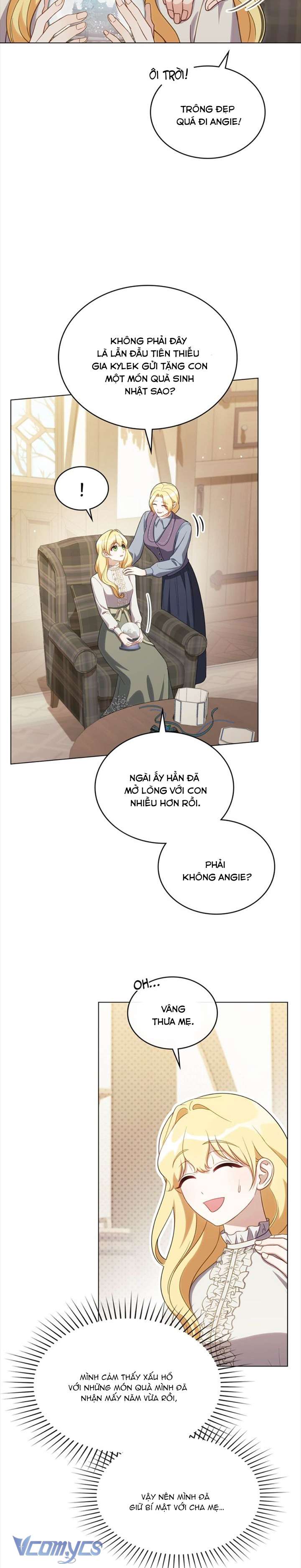 Chúa Phù Hộ Cho Sự Hủy Diệt Của Ta Chapter 8 - Trang 4