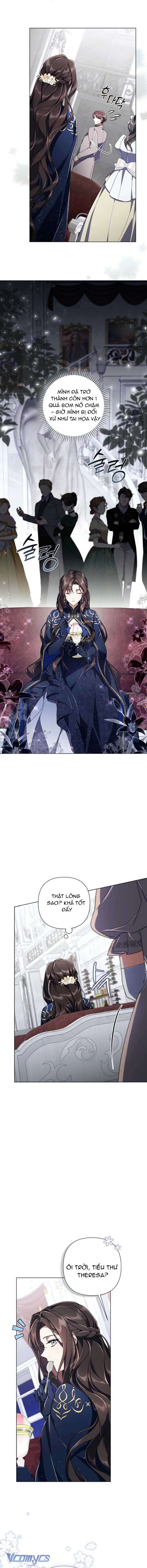 Tiểu Thư Phản Diện BJ Chap 9 - Next Chap 10