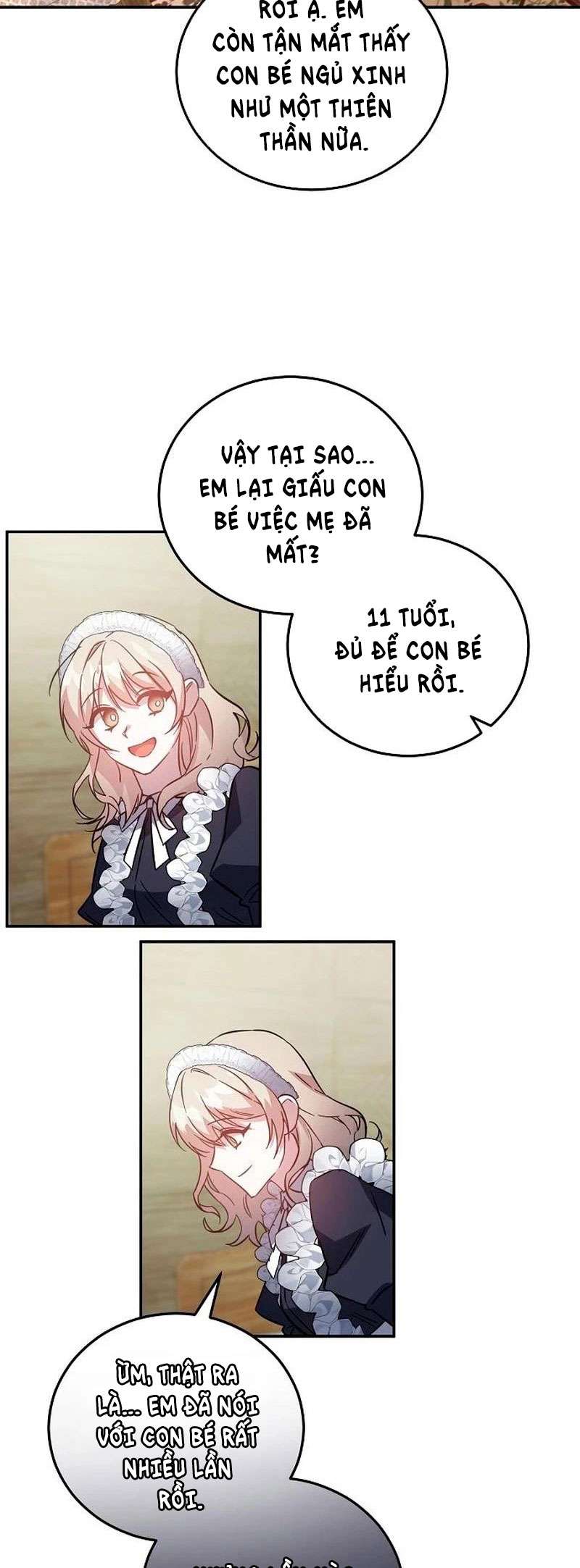 Nữ Hầu Báo Thù: Thời Khắc Cuối Cùng Chap 5 - Next Chap 6