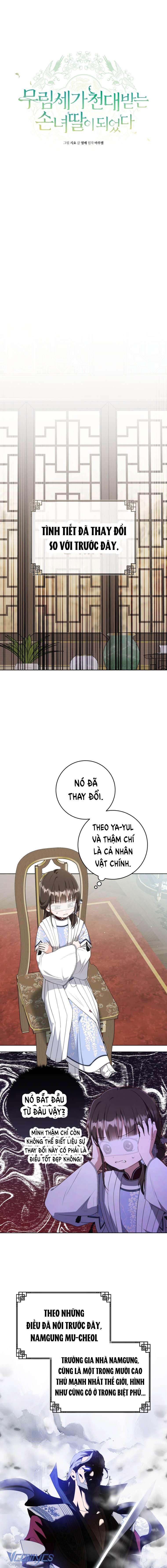 Trở Thành Cô Cháu Gái Bị Khinh Miệt Của Nhà Quyền Quý Chap 42 - Trang 2