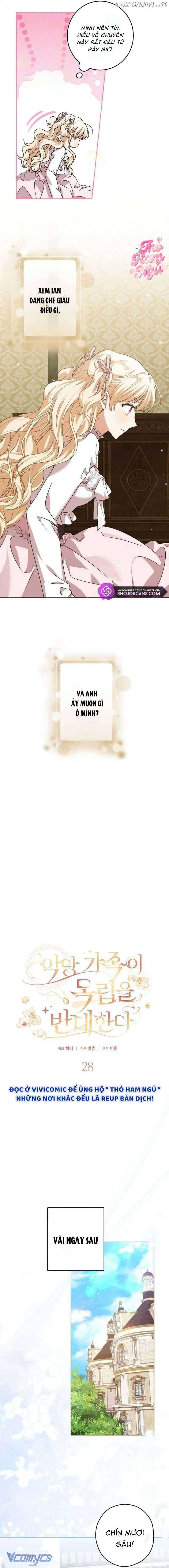 Gia Đình Phản Diện Phản Đối Tự Lập Chapter 28 - Trang 4