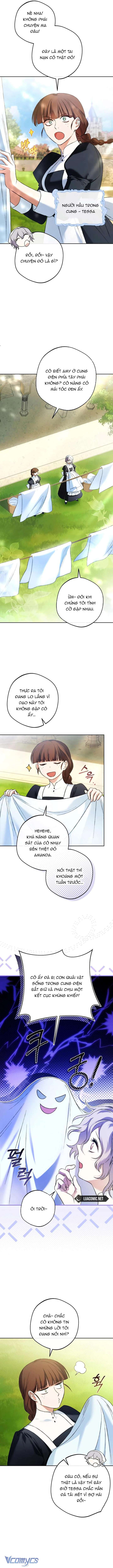 Bạo Chúa Độc Ác Trở Lại Chap 21 - Trang 4