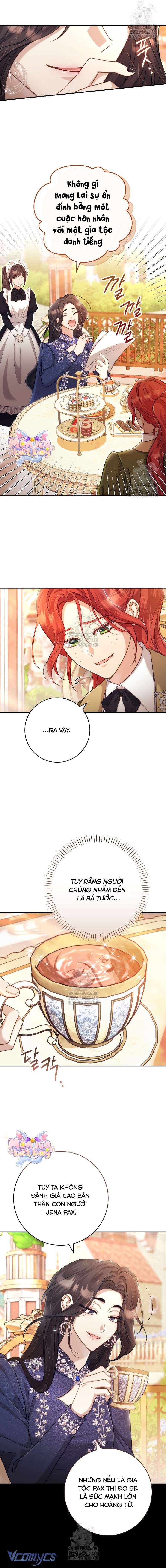 [18+] Vị Hoàng Tử Của Em Chap 14 - Trang 2