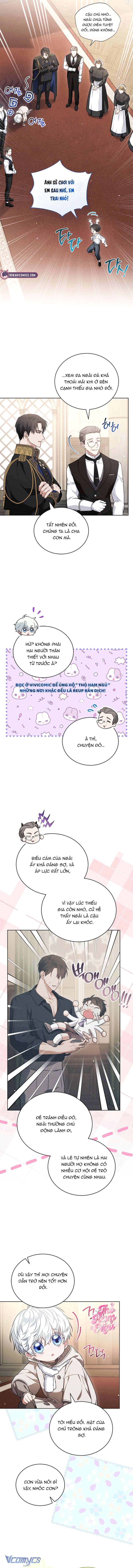 Bé Út Che Giấu Vô Số Bí Mật Chap 7 - Trang 2