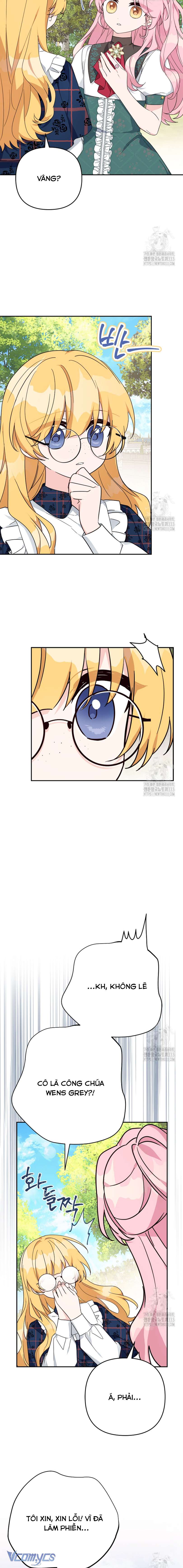 Tôi đã trở thành con gái út của công tước phản diện Chapter 85 - Trang 3