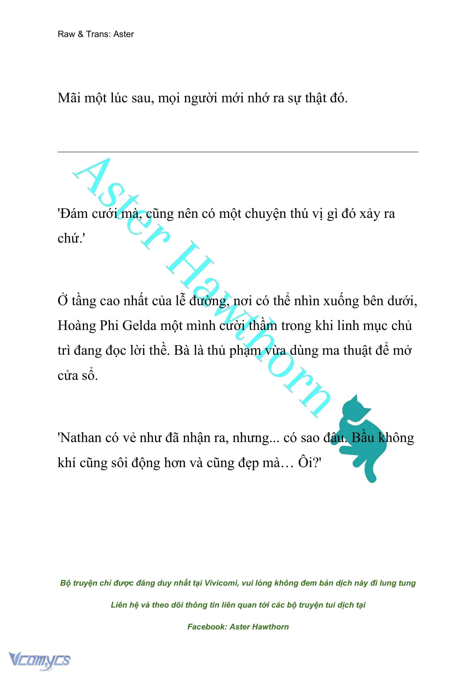 [NOVEL] Anh Hùng Khao Khát Sự Sa Ngã Của Thánh Nữ Chap 70 - Trang 2