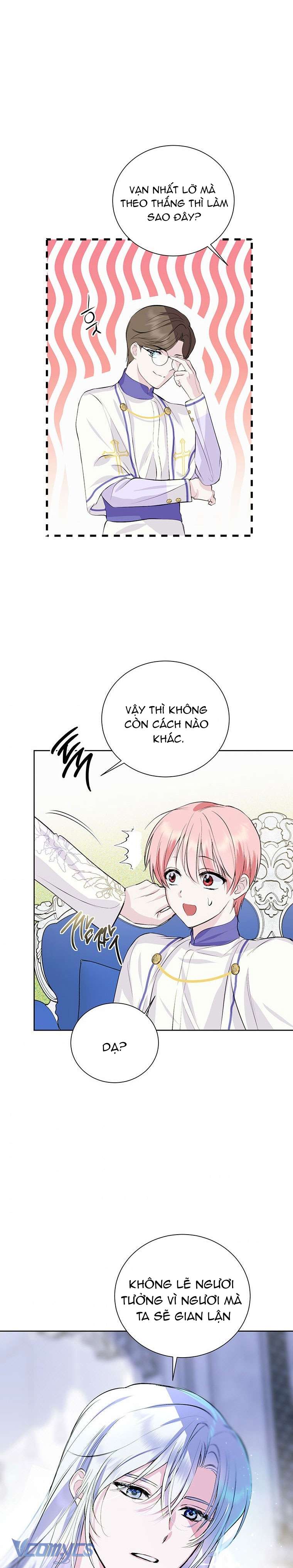 [PNT] Phía Sau Mặt Nạ Của Nam Chính Hiền Lành Chap 13 - Trang 2