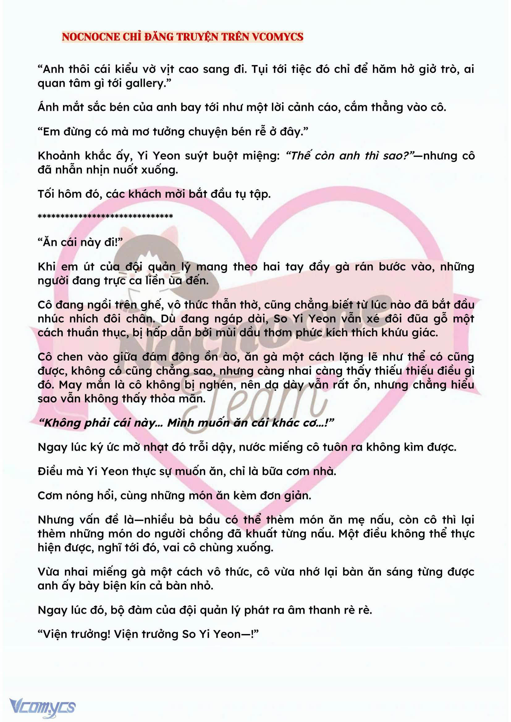 [FULL] [NOVEL] BẪY HOA Chap 123 - Trang 2