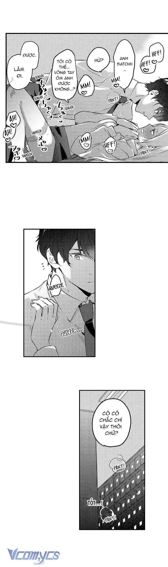 Tôi Trao Trinh Tiết Của Mình Cho Ông Chủ Chap 5 - Trang 2