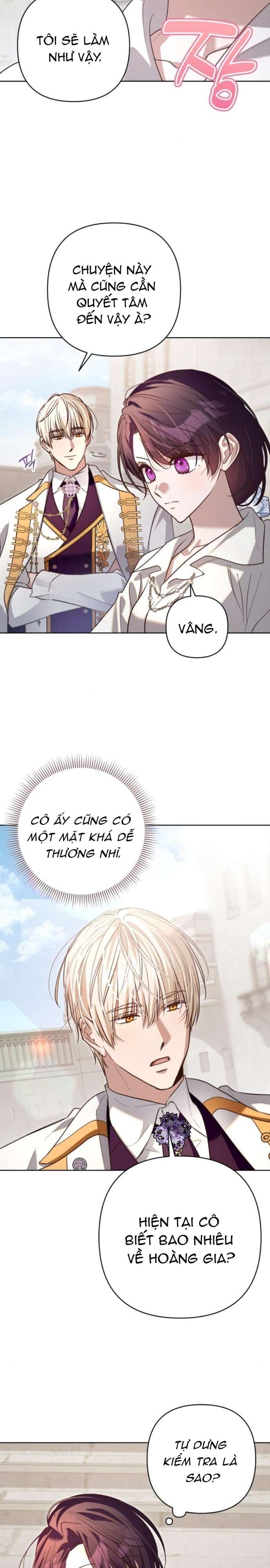 Cô Dâu Của Đại Công Tước Là Chiến Binh Địa Ngục Chap 9 - Trang 3