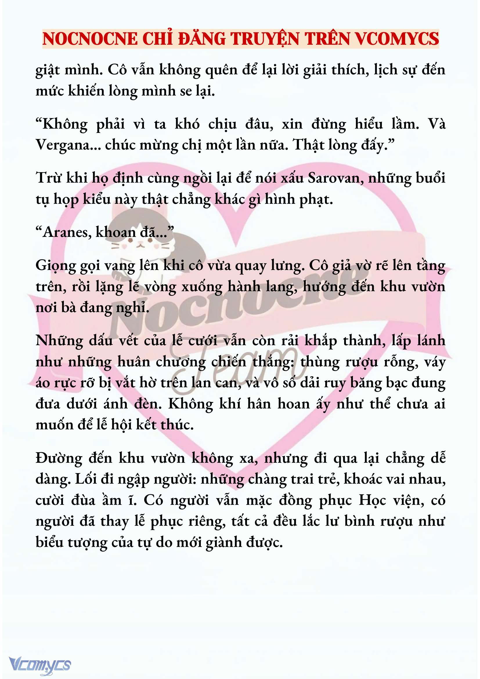 [NOVEL] CÁ RỪNG KHÔN NGOAN Chap 38 - Next Chap 39