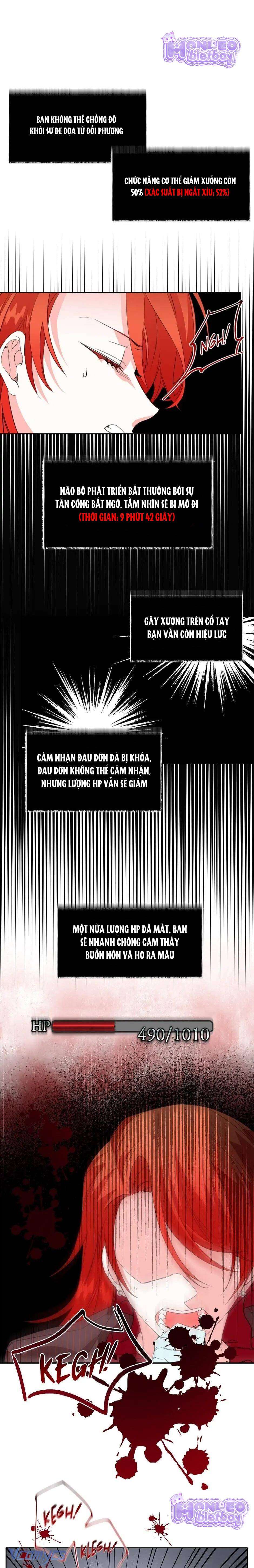 Cái Kết Có Hậu Của Nhân Vật Phản Diện Chap 19 - Trang 4