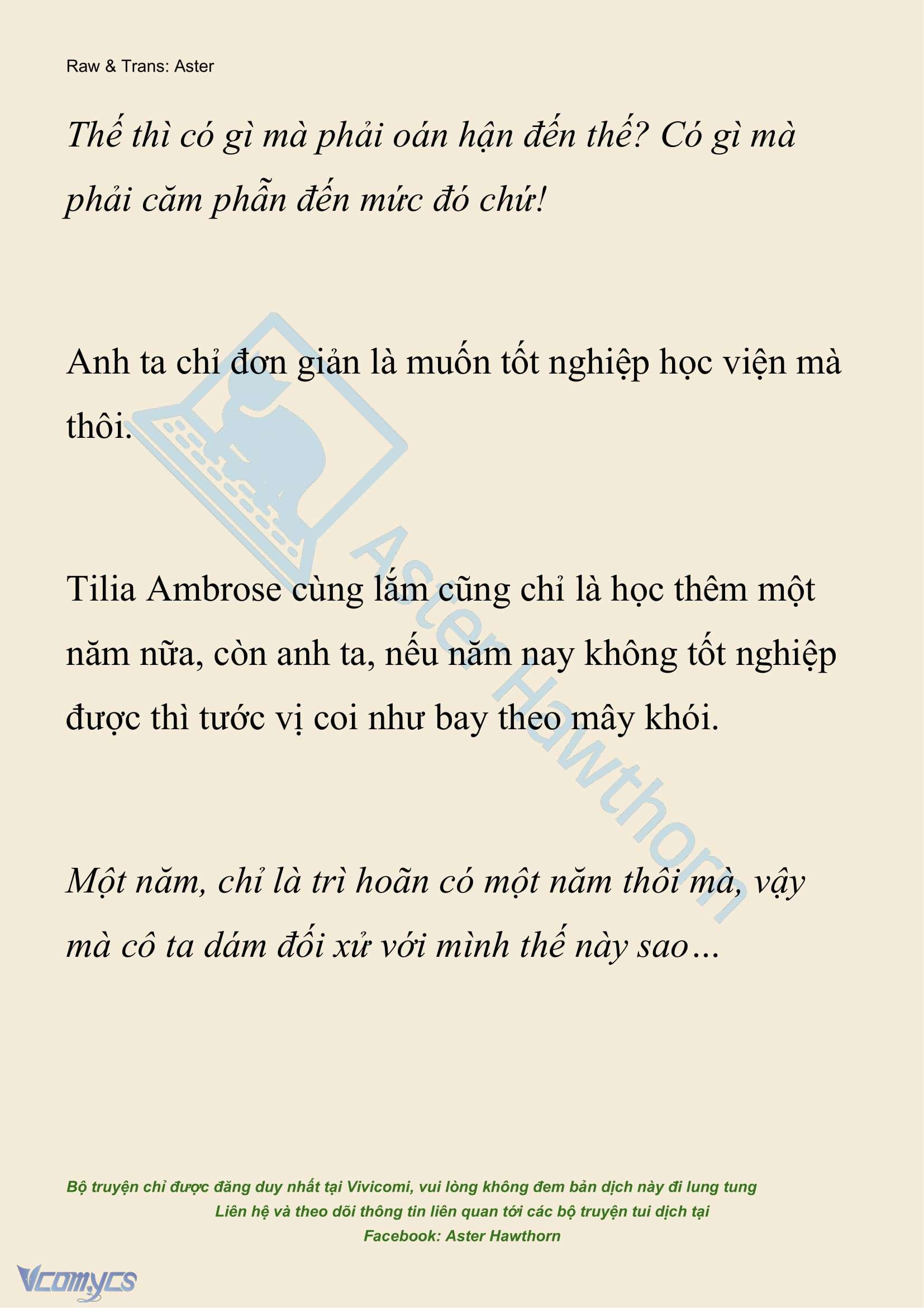 [NOVEL] Hồ Điệp Nuốt Chửng Sương Mù Chap 34 - Trang 2